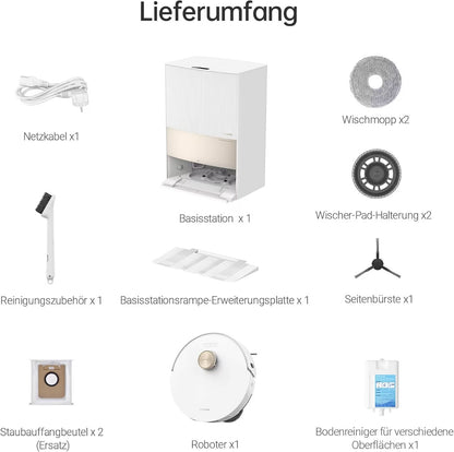 DREAME L20 Ultra Roboter Staubsauger mit MopExtend-Technologie