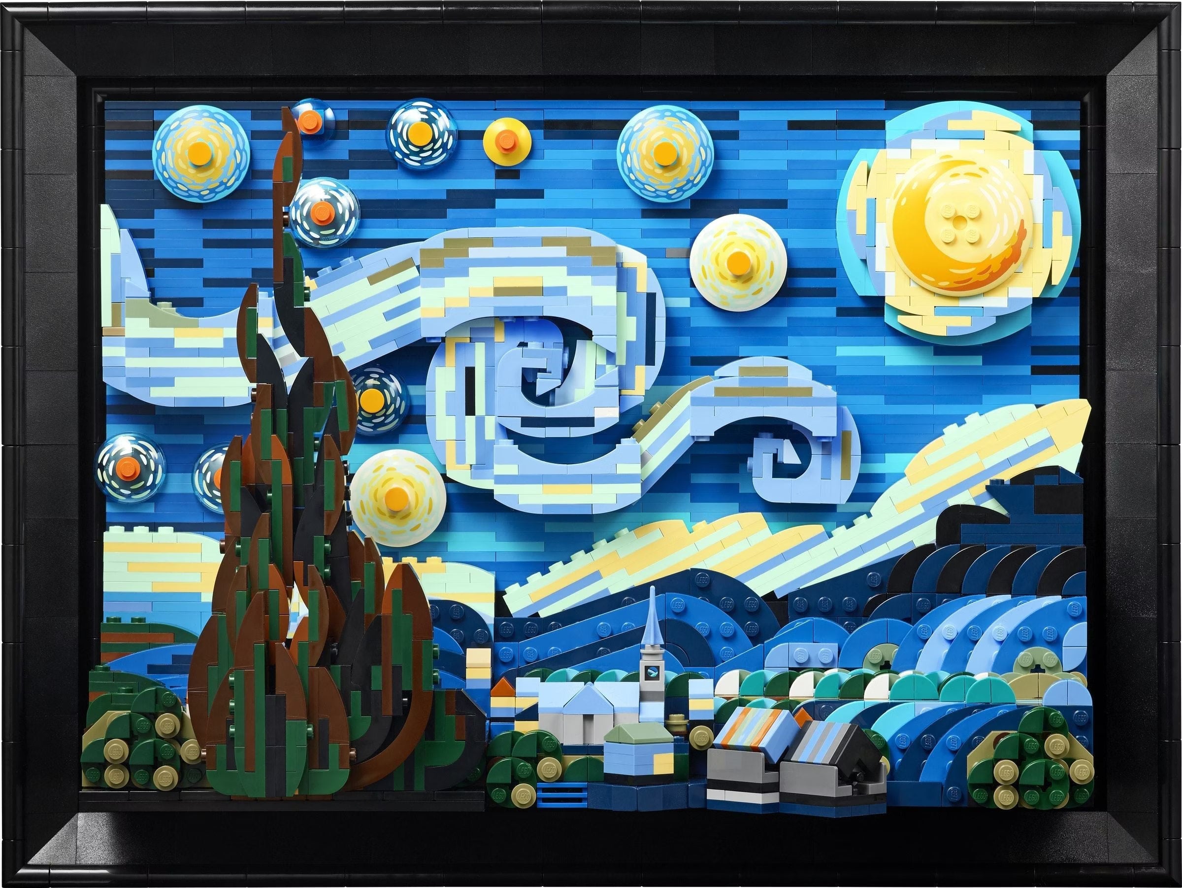 LEGO Vincent van Gogh – Sternennacht 21333, LEGO Icons, LEGO Seltene Sets