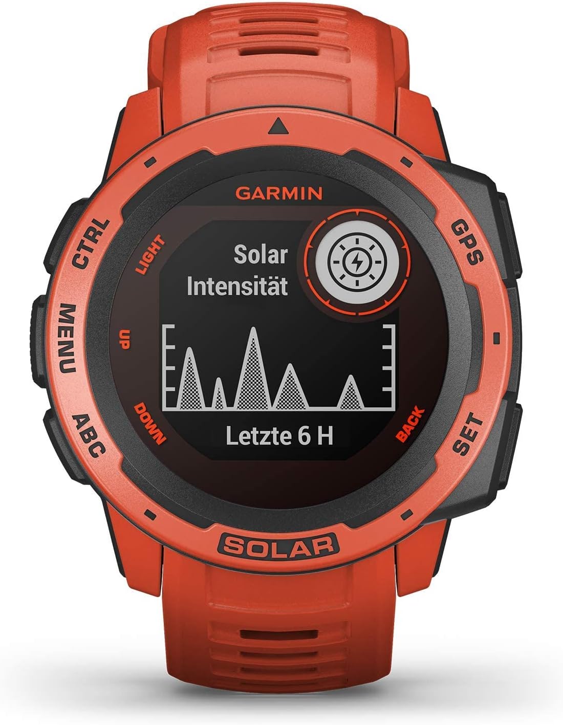 *NEU - EINZELSTÜCK* Garmin Instinct - wasserdichte GPS-Smartwatch mit Sport-/Fitnessfunktionen. Herzfrequenzmessung, Fitness Tracker und Smartphone Benachrichtigungen