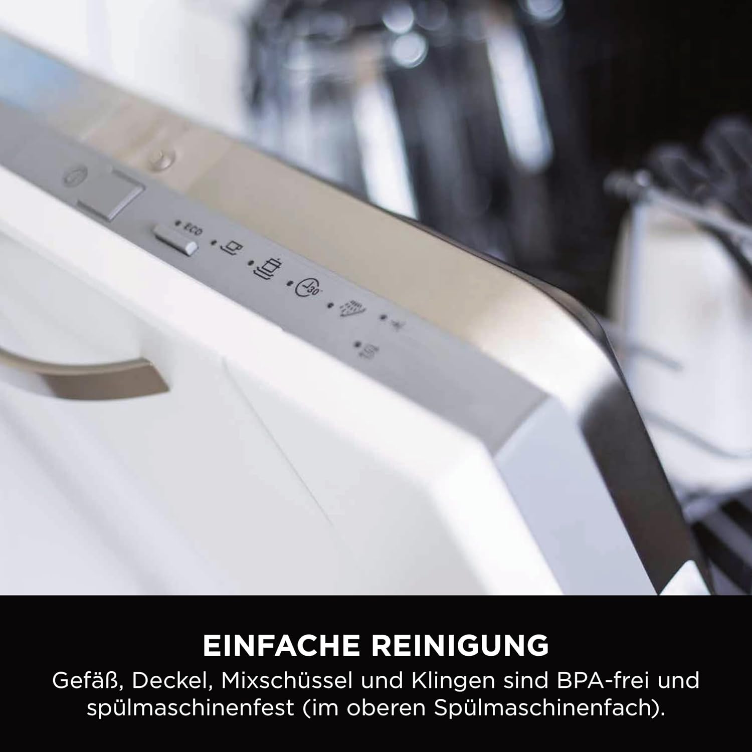 Ninja 3-in-1 Detect Power Blender Processor Pro, Stone Gold, TB401EUSTGD | kraftvolle 1200W Küchenmaschine, Single Serve & Knethaken, 3x Single Serve Tassen, Krug, Teig, mischen & hacken
