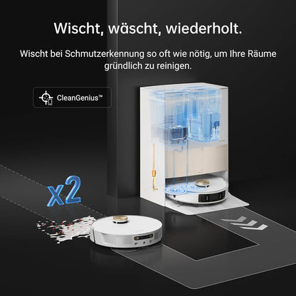 DREAME L20 Ultra Roboter Staubsauger mit MopExtend-Technologie