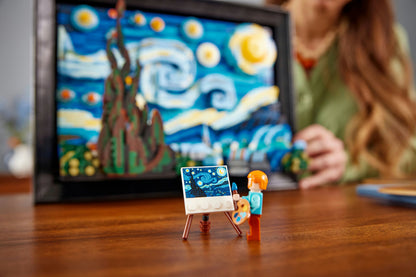 LEGO Vincent van Gogh – Sternennacht 21333, LEGO Icons, LEGO Seltene Sets