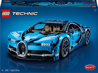 LEGO Bugatti Chiron 42083, LEGO Seltene Sets, LEGO Technic