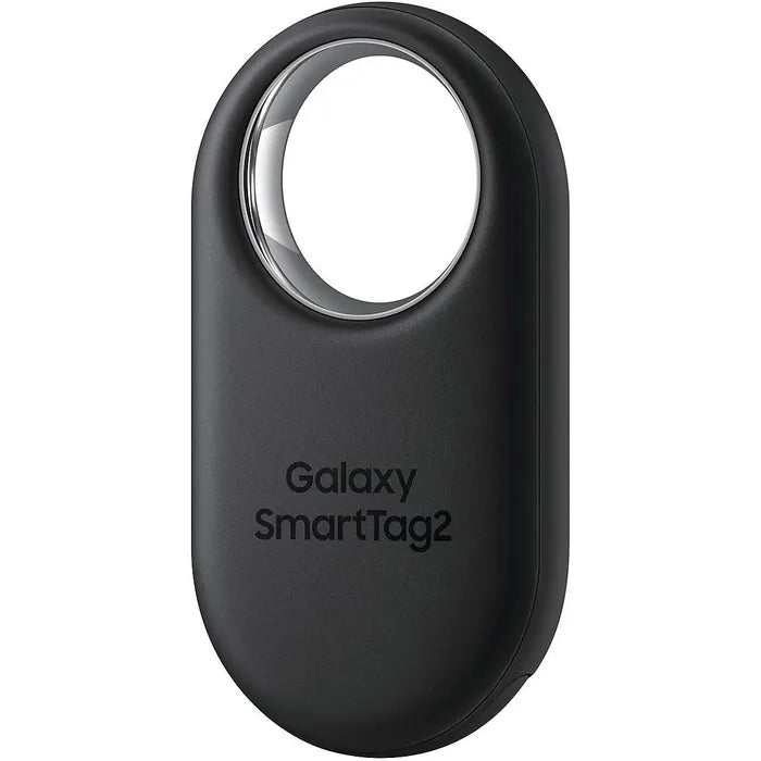 Samsung Bluetooth-Tracker SmartTag2, wasserdicht IP67, für Google Android, Batterielaufzeit 2 Jahre, schwarz