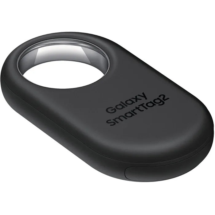 Samsung Bluetooth-Tracker SmartTag2, wasserdicht IP67, für Google Android, Batterielaufzeit 2 Jahre, schwarz