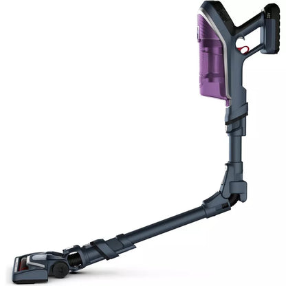 Rowenta X-Force RH9638 Flex 8.60 Allergy Akku Handstaubsauger lila schwarz