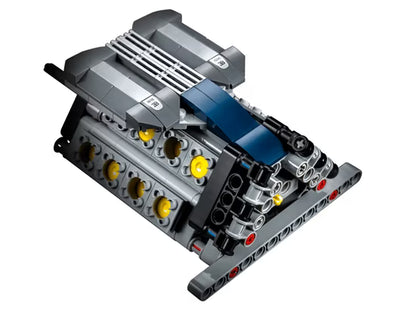 LEGO Bugatti Chiron 42083, LEGO Seltene Sets, LEGO Technic