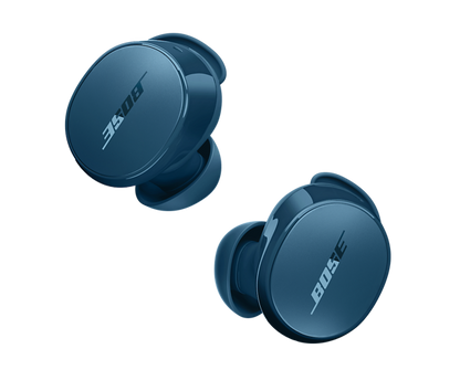 Bose QuietComfort Kabellose Noise-Cancelling-Earbuds,bis zu 8,5 Stunden Akkulaufzeit, Blau - Black Twilight Blue