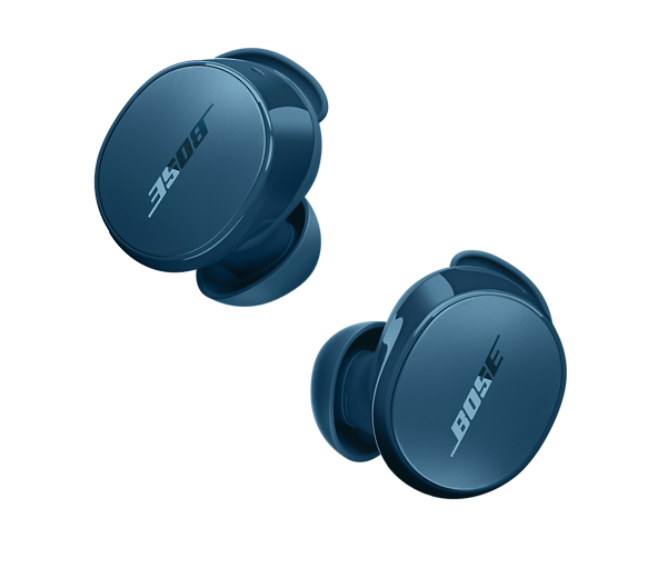 Bose QuietComfort Kabellose Noise-Cancelling-Earbuds,bis zu 8,5 Stunden Akkulaufzeit, Blau - Black Twilight Blue