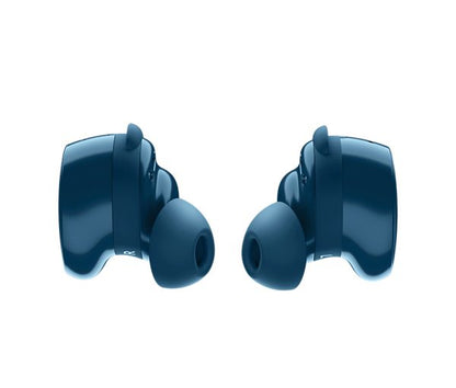 Bose QuietComfort Kabellose Noise-Cancelling-Earbuds,bis zu 8,5 Stunden Akkulaufzeit, Blau - Black Twilight Blue