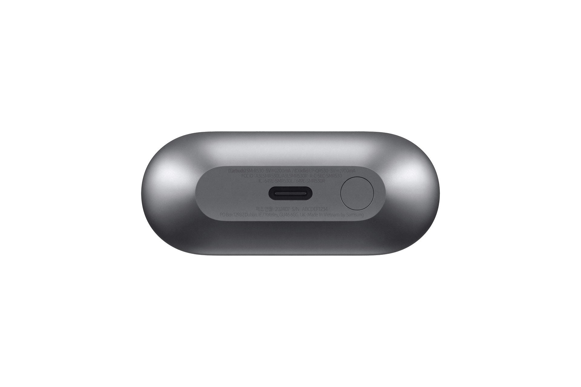 SAMSUNG Galaxy Buds3 SM-R530 kabellos wireless In-Ear-Kopfhörer (Active Noise Cancelling (ANC), A2DP Bluetooth, 360°-Audio, 24bit Hi-Fi-Sound, IP57)