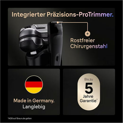BRAUN Elektrorasierer Braun Series 9 PRO+ 9610si Elektrorasierer 5+1