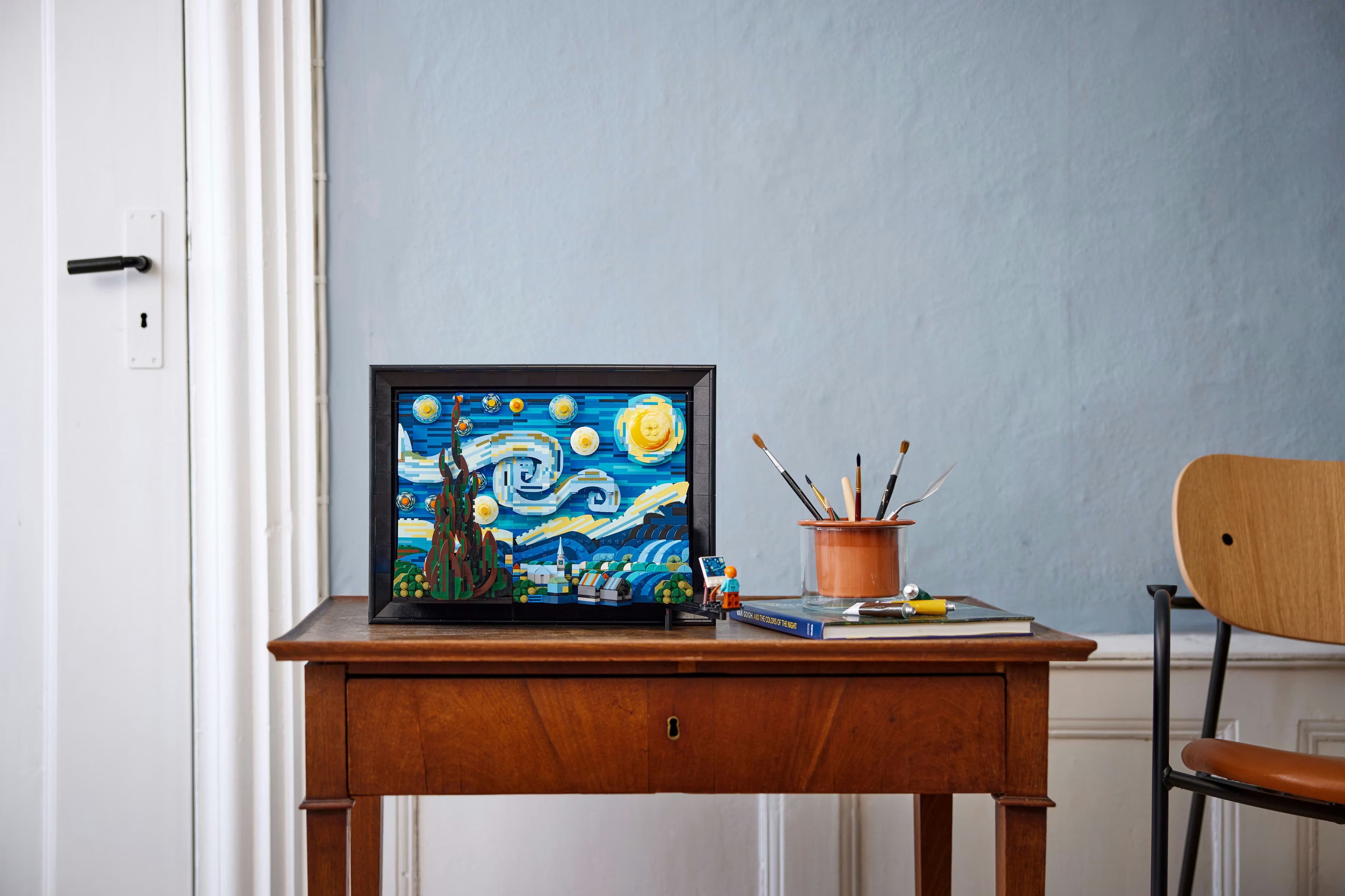 LEGO Vincent van Gogh – Sternennacht 21333, LEGO Icons, LEGO Seltene Sets