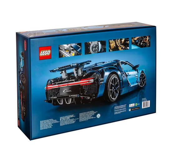 LEGO Bugatti Chiron 42083, LEGO Seltene Sets, LEGO Technic