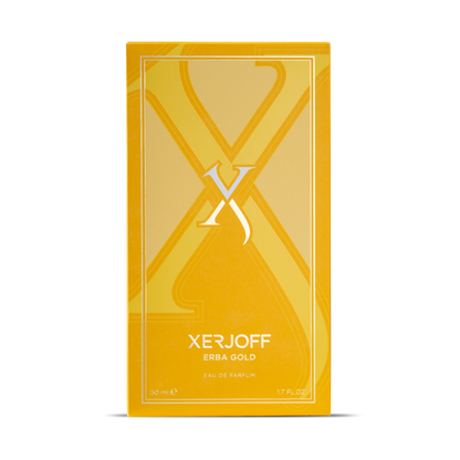 XERJOFF Vibe Erba Gold 50ml Eau de Parfum *NEU-OVP* + NFC TAG / 100% ECHTHEITSGARANTIE