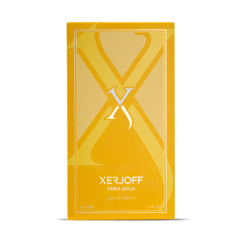 XERJOFF Vibe Erba Gold 50ml Eau de Parfum *NEU-OVP* + NFC TAG / 100% ECHTHEITSGARANTIE