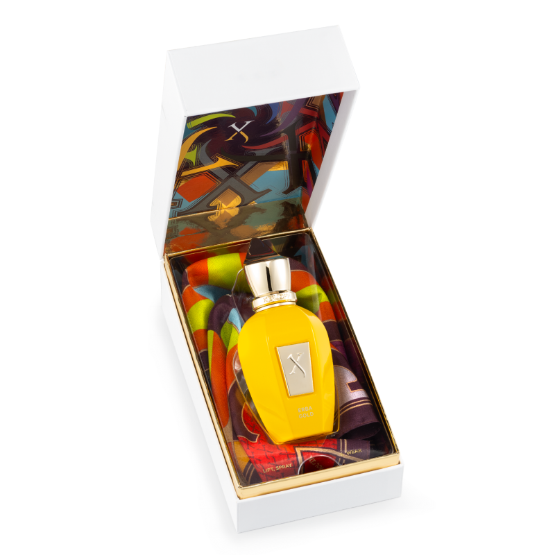 XERJOFF Vibe Erba Gold 50ml Eau de Parfum *NEU-OVP* + NFC TAG / 100% ECHTHEITSGARANTIE