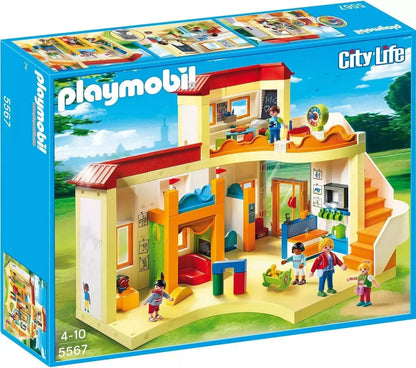 Playmobil 5567 City Life Kita Sonnenschein mit beschriftbarer Tafel