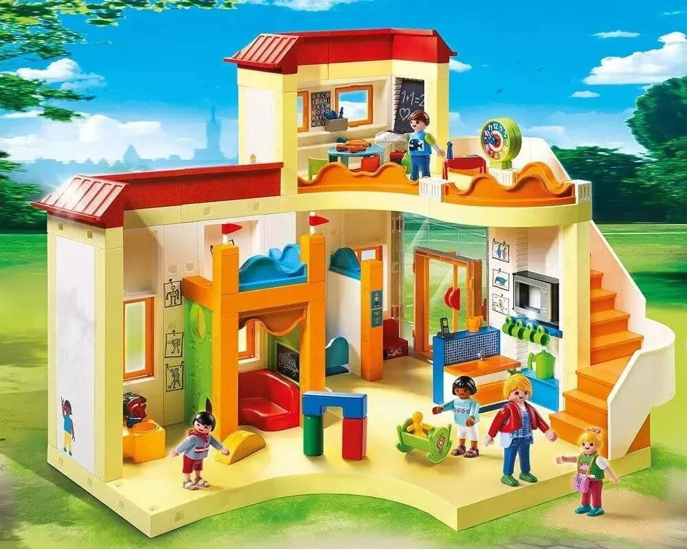 Playmobil 5567 City Life Kita Sonnenschein mit beschriftbarer Tafel