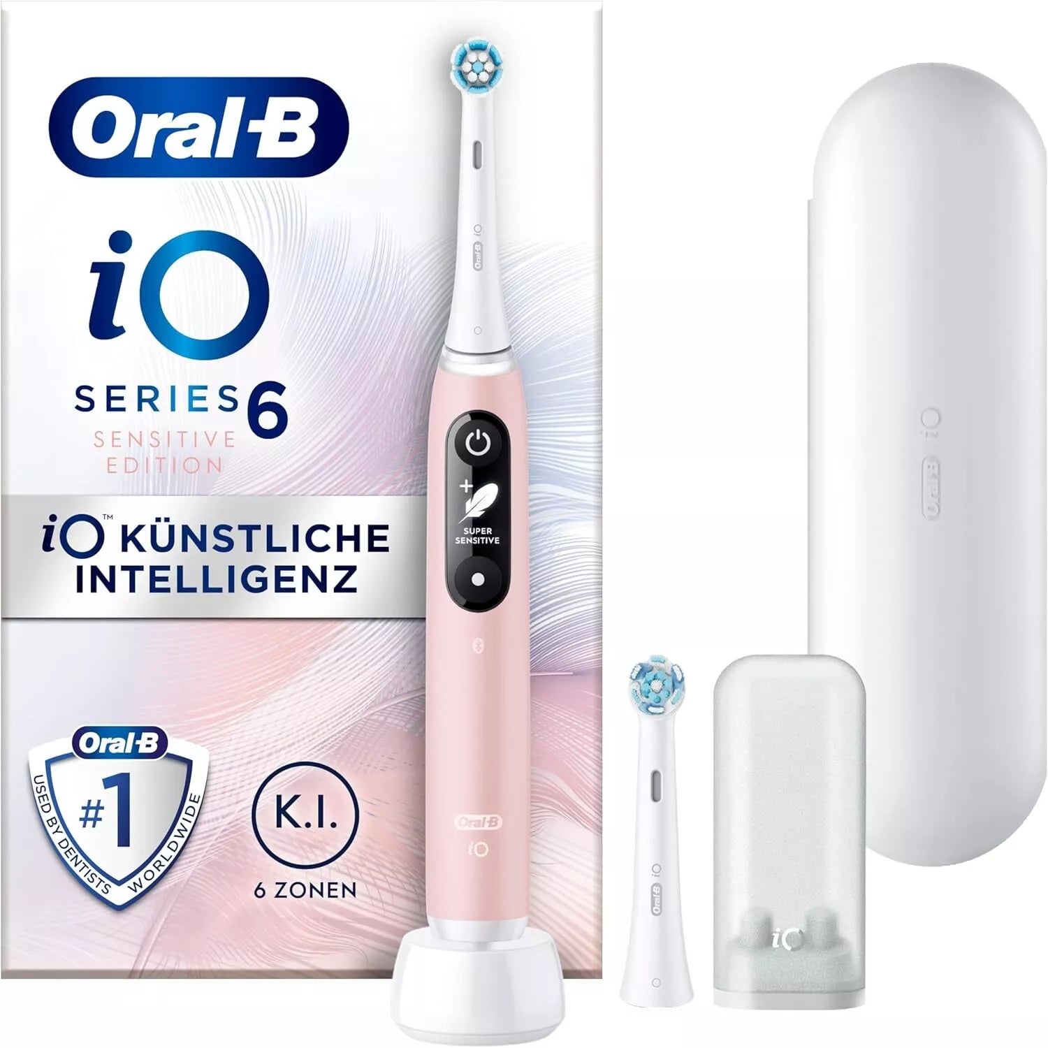 Oral-B iO Series 6 Sensitive Edition Elektrische Zahnbürste