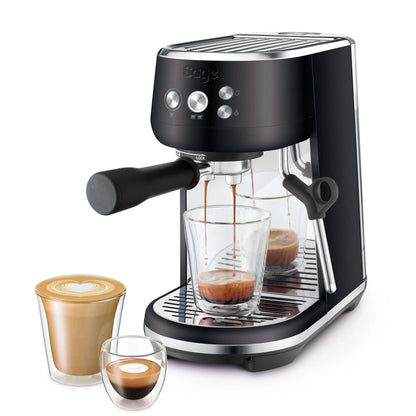 Sage The Bambino Espressomaschine SES450 Black Truffle Schwarz (SES450BTR4EEU1)