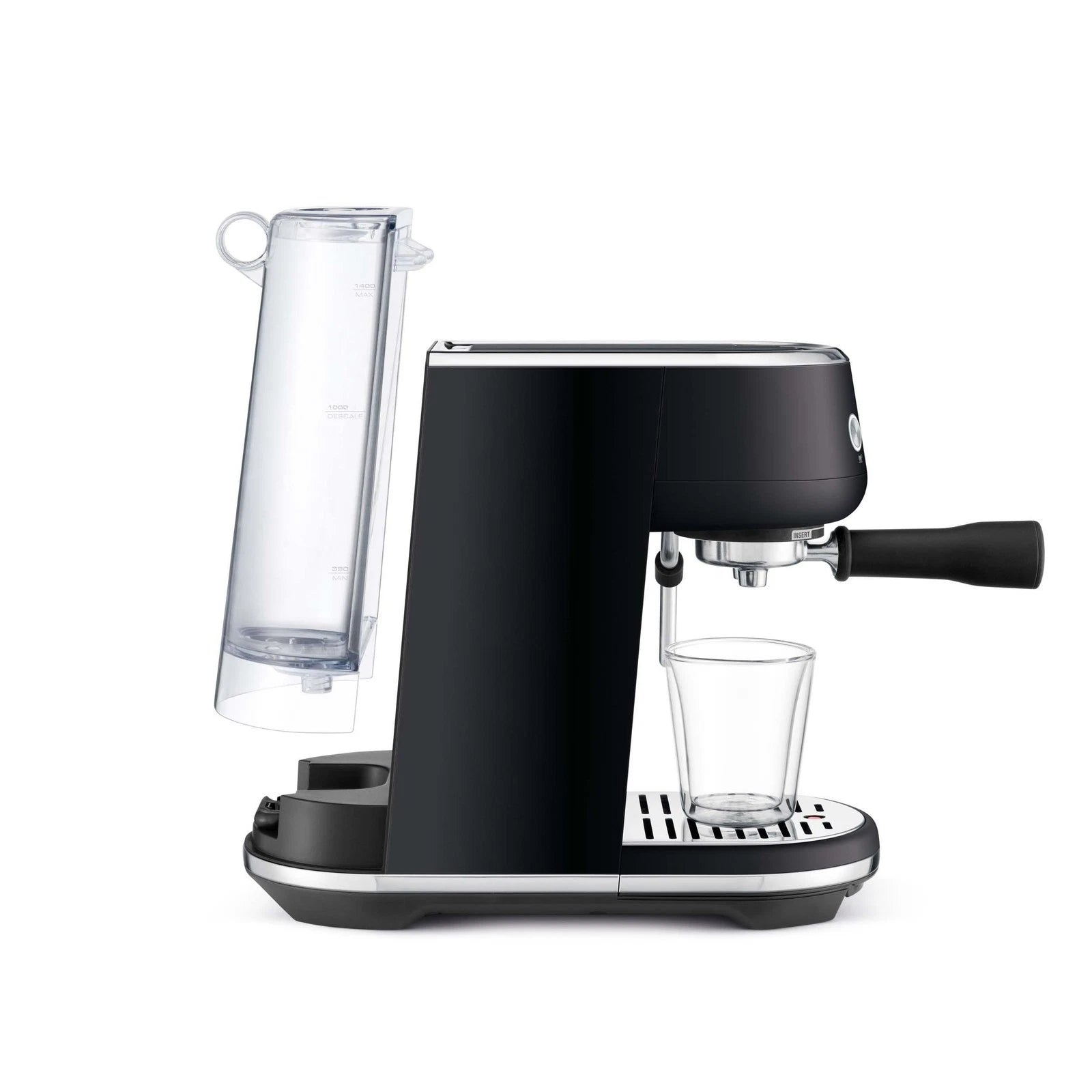 Sage The Bambino Espressomaschine SES450 Black Truffle Schwarz (SES450BTR4EEU1)