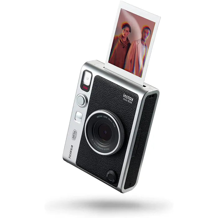 Fujifilm Sofortbildkamera Instax Wide Evo, digital, 5 MP, 3'' Display, 50 MB Speicher, mit Bluetooth