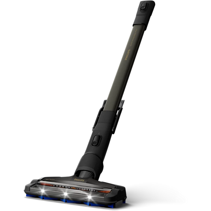 Philips SpeedPro XC8349/01 Max Aqua Plus 3-in-1 Kabelloser Staubsauger Schwarz