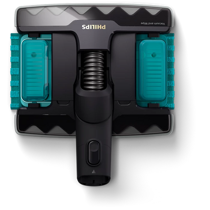 Philips SpeedPro XC8349/01 Max Aqua Plus 3-in-1 Kabelloser Staubsauger Schwarz