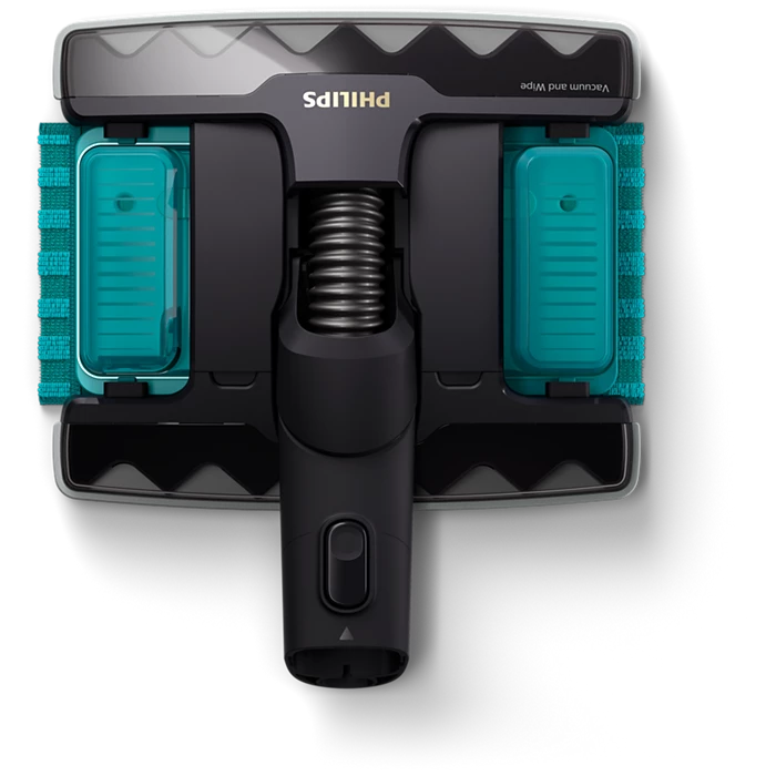 Philips SpeedPro XC8349/01 Max Aqua Plus 3-in-1 Kabelloser Staubsauger Schwarz